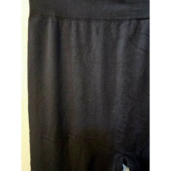 VERO MONTE Women's Leggins, Black, 2 Pack, S/M or L/XL, Women's Leggings Black - Picture 6 of 16